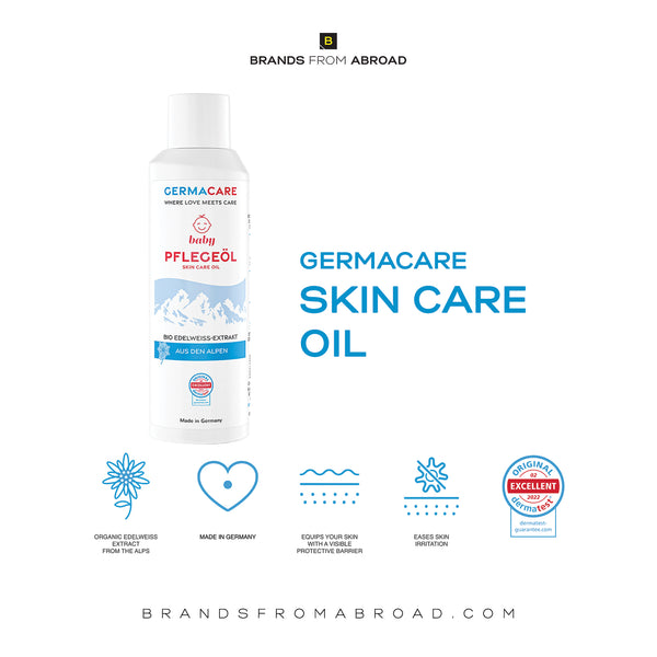 Germacare  Baby Skin Care Oil Organic - Made in Germany