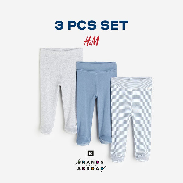 H&M Pyjama Set C/F 3-piece set Organic Cotton