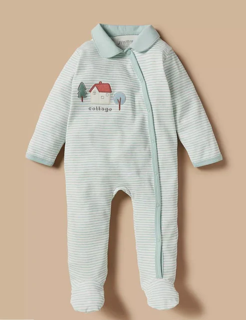 Juniors Sleepsuit Closed Feet