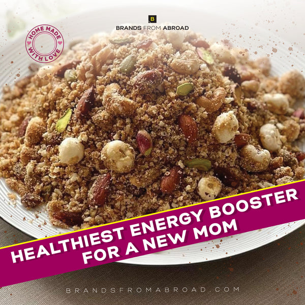 Desi Ghee Panjeeri Healthy Booster