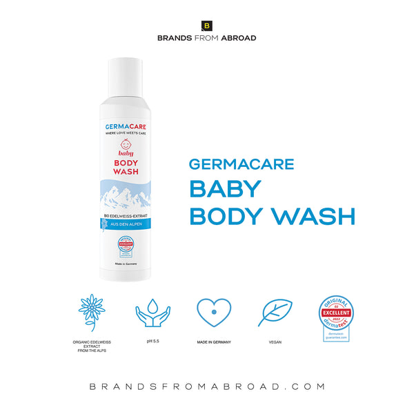 Germacare Baby Body Wash Organic - Made in Germany
