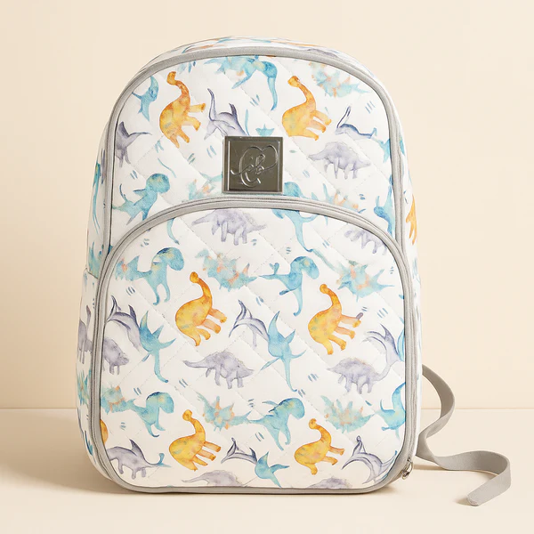 Cleverly BackPack  Diaper Bag - Dinosaur