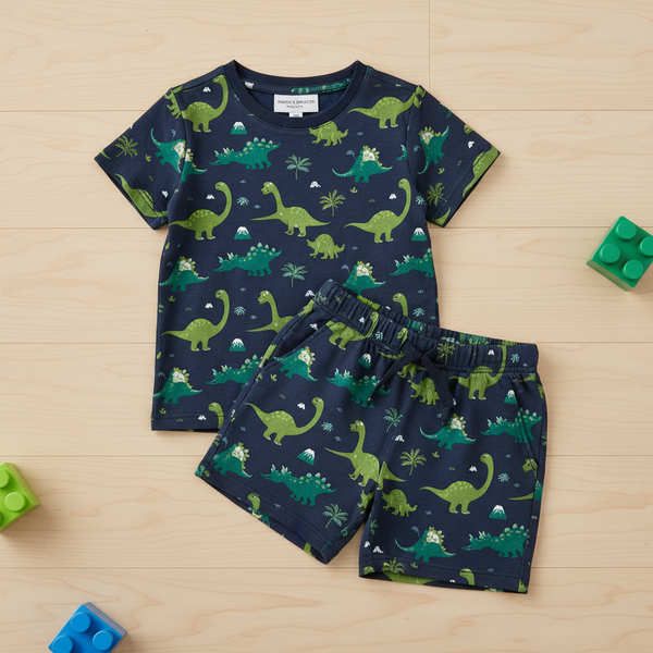 Mark & Spencer T Shirt & Shorts