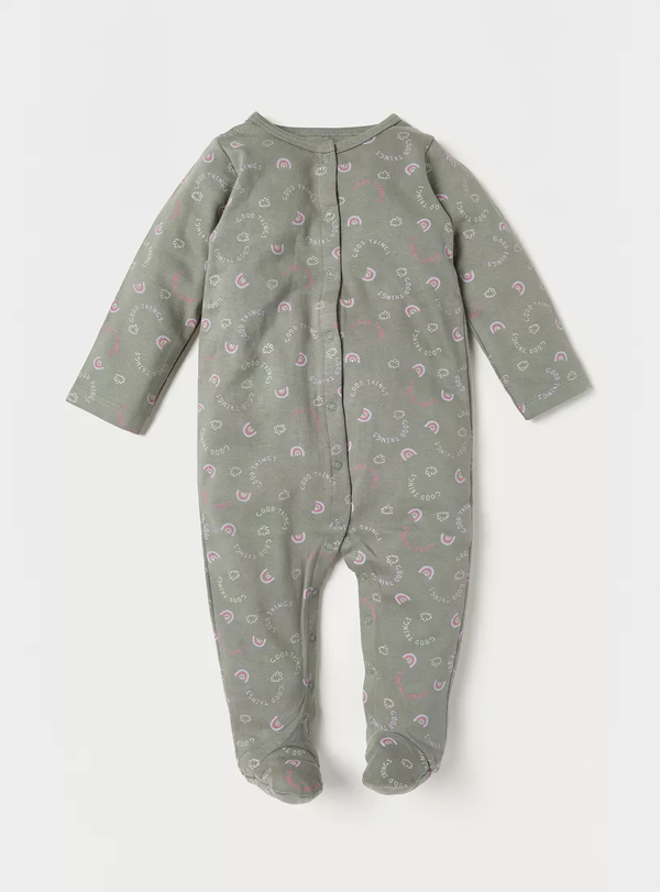 Juniors Sleepsuit Closed Feet