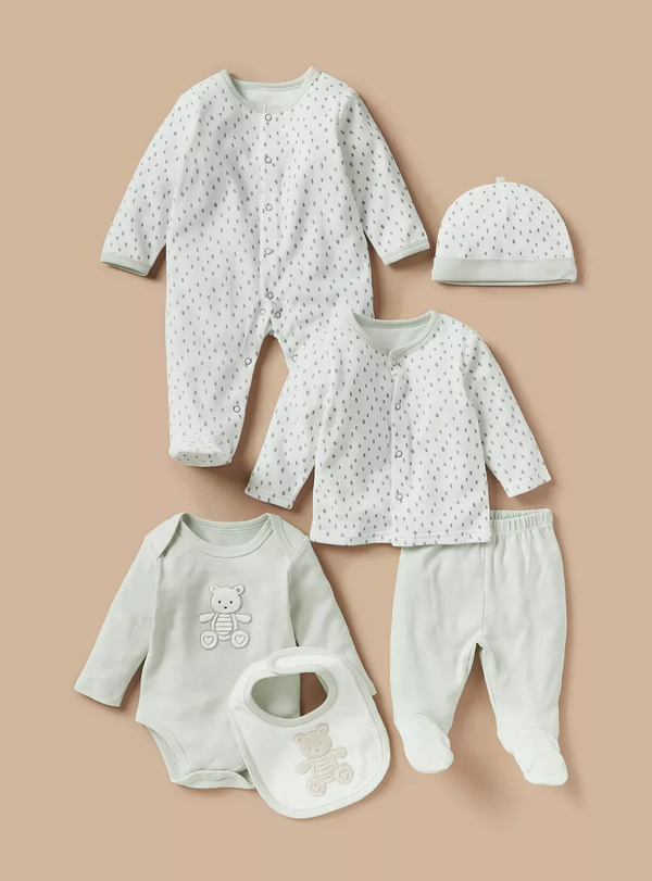 Juniors 6-Piece Clothing Gift Set/Starter set Warm