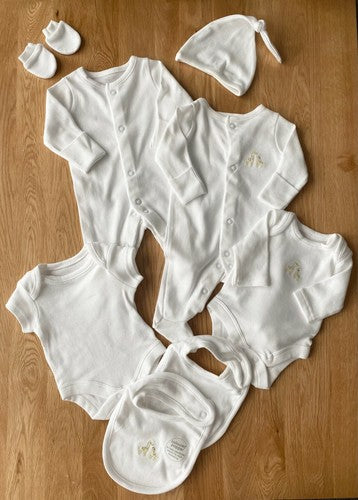 Mothercare 8 pack Starter set White