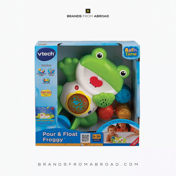 V Tech Pour and Float Froggy Green